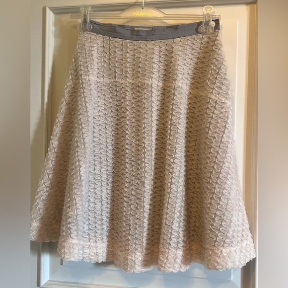 Baum Und Pferdgarten Dresses & Skirts - Chic Pink A-Line Smocked Skirt for Cocktail Events